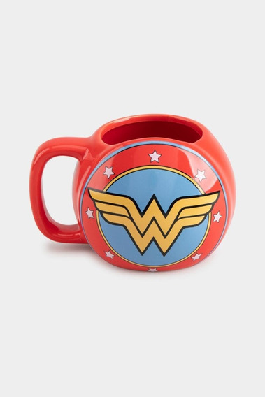 Taza Escudo WonderWoman