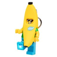 Llavero-linterna-llave-Lego-banana-Guy-Man-banana